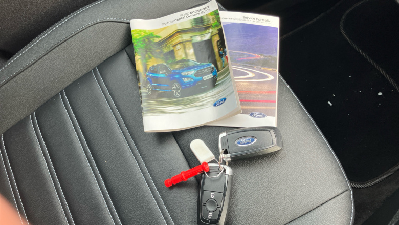 Ford EcoSport 1.0 EcoBoost 125 Active 5dr Petrol Hatchback